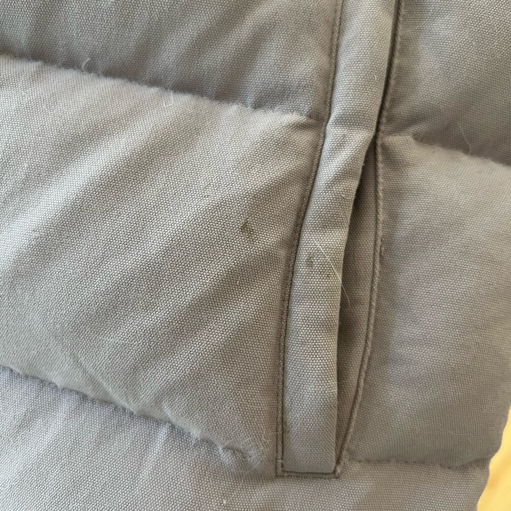 Patagonia Gray Fleece-Lined Jacket - Picture 6 of 7